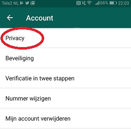 online status Whatsapp verbergen