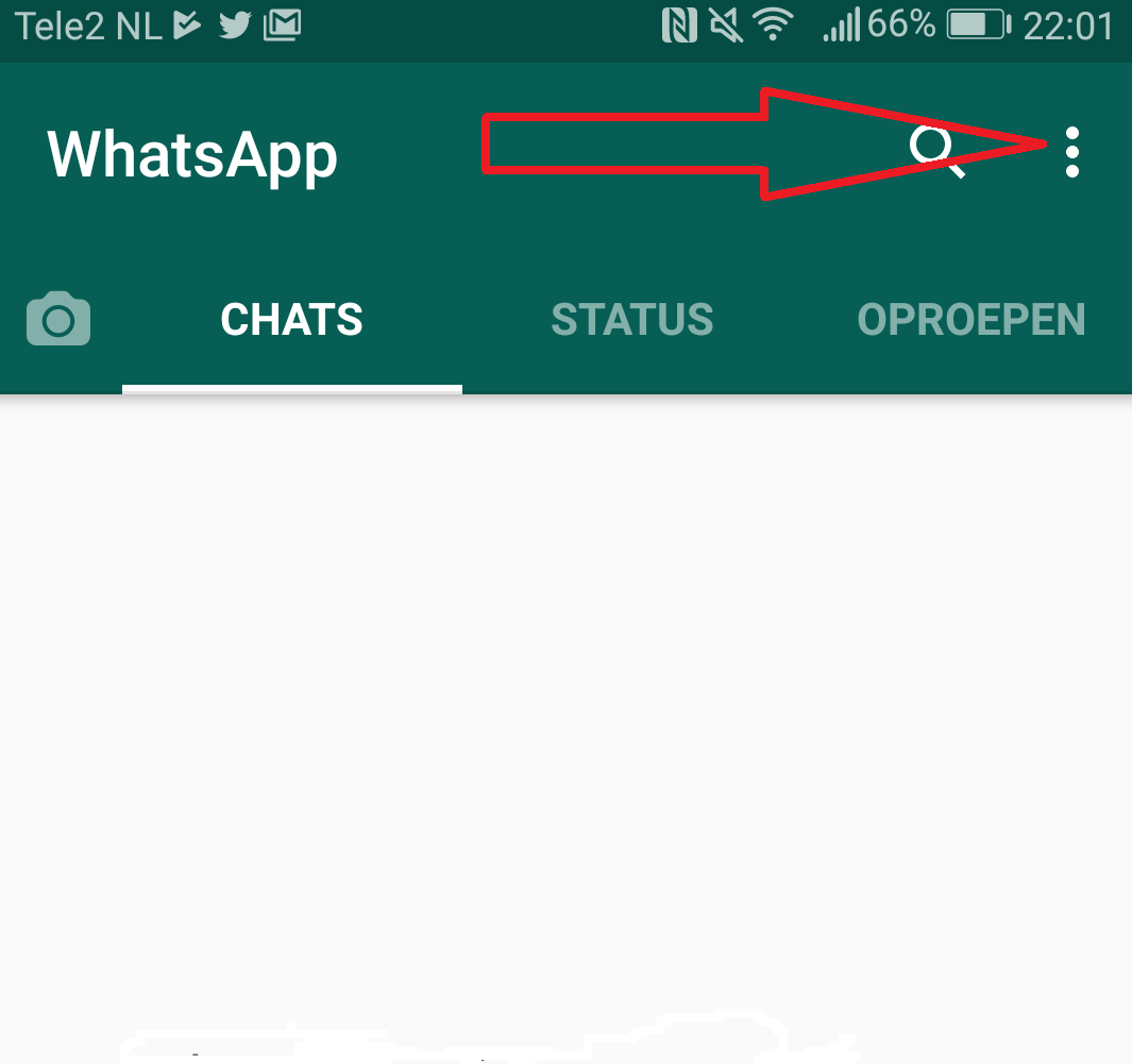 Status laatst gezien verbergen Whatsapp