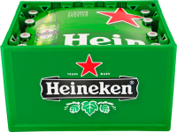 Statiegeld krat bier Heineken.