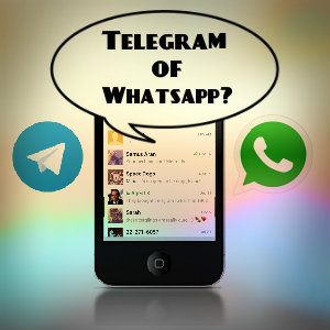 telegram of whatsapp